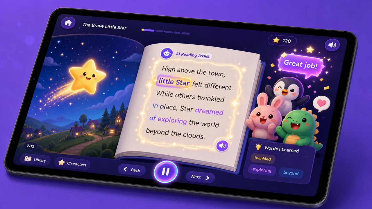 AI Reading Interface