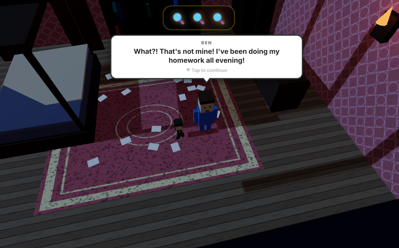 Detective Eli 3D RPG Gameplay